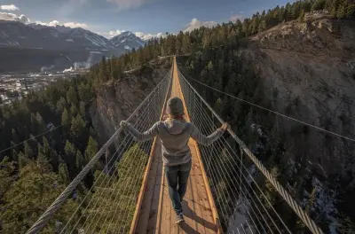 Golden Skybridge Admission: 2 Suspension Bridges & Canyon Trails