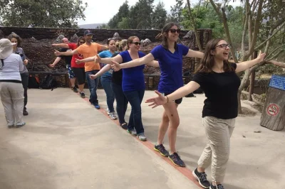 Feel quito’s energy from the teleférico, stand at the equator, taste ecuadorian chocolate, and explore old town—all with hotel pickup and a local guide.