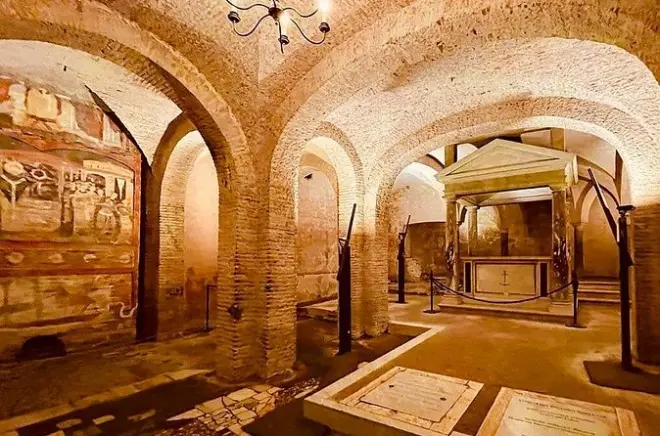 Basilica de San Clemente en Roma: Tour por sus niveles subterráneos