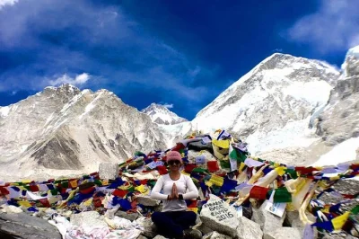 Feel the crunch of snow in sagarmatha, meet sherpas, hike to everest base camp with local guides. includes kathmandu stays, lukla flight, and all trekking lodges.