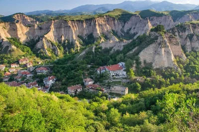 Lose track of time in melnik’s sandstone hills with a private wine tasting, a walk to rozhen monastery, and a bulgarian lunch—all with easy pickup from your hotel.
