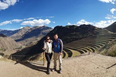 Erlebe das heilige tal hautnah – entdecke die salzbecken von maras, die terrassen von moray und die ruinen von ollantaytambo mit privatem guide und flexibler zeitgestaltung.