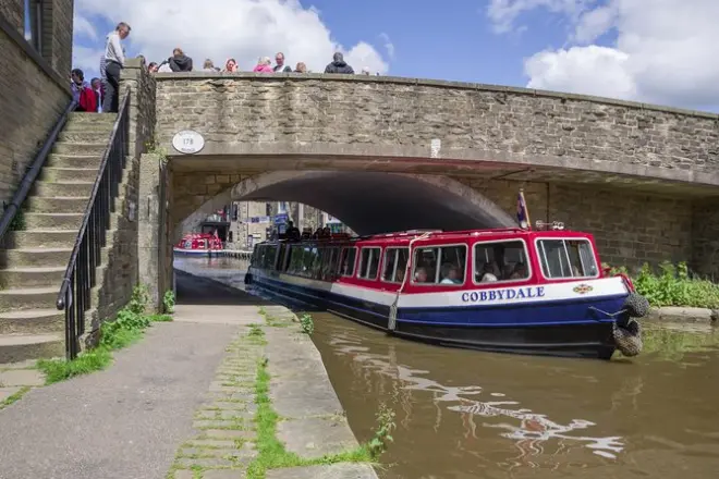 Skipton canal : Croisière d’une heure avec le comédien Dave Spikey