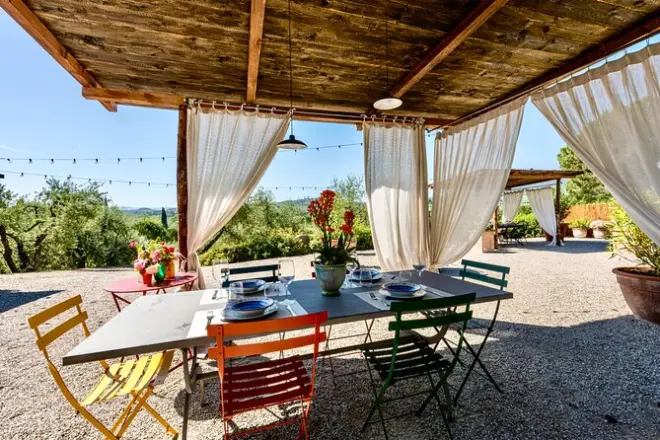 Aula de culinária em San Gimignano: Faça tagliatelle e tiramisu
