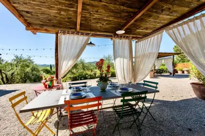 Aula de culinária em San Gimignano: Faça tagliatelle e tiramisu