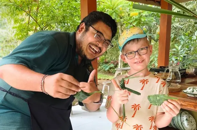 Spice Garden & Cooking Class in Bali Village near Mt. Batukaru