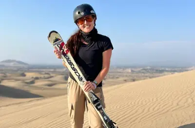 Sandboarding in Ica: Lernen Sie von professionellen Guides
