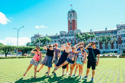 Start at ntu hospital station and walk taipei’s old town with a local guide. explore ximen, red house, and 228 peace park. tip-based, wheelchair accessible.