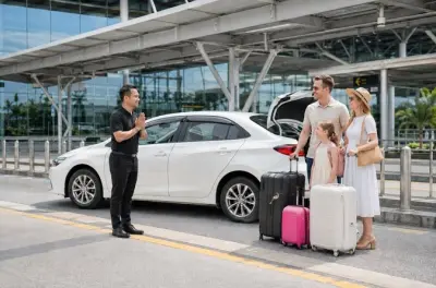 Privater Transfer von Bangkok Flughafen direkt zu Ihrer Tür in Pattaya