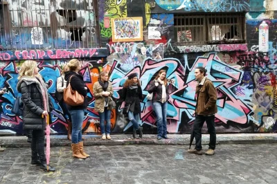 Wander melbourne’s laneways with a small group, sample local coffee, see street art and quirky shops, and hear stories from a guide. includes hot drink and guide.