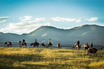 Horseback Riding in Glenwood Canyon: Private Ranch Trails