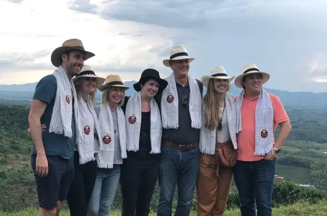 Kaffeetour bei Pereira: Farmbesuch mit Röstkurs