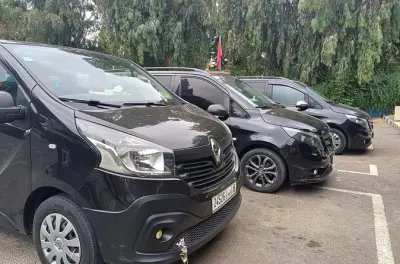 Fes to Casablanca Airport Private Transfer with AC Pickup