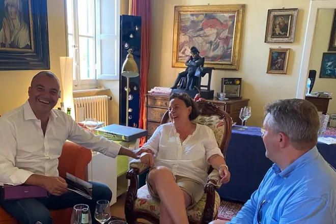 Dégustation de vins et huile d’olive à Lucca avec déjeuner inclus