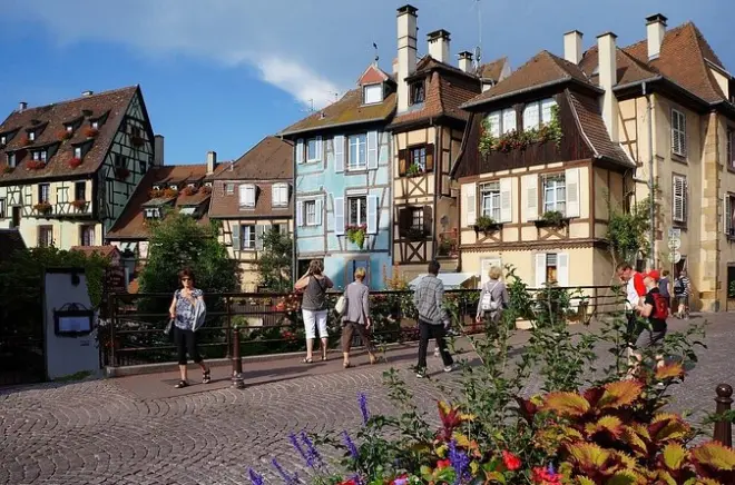 Colmar Privater Rundgang: Fachwerk und mittelalterliche Gassen