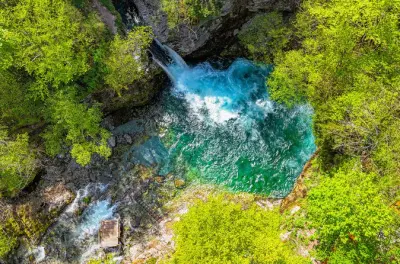 Albanian Alps tour: Theth, Boge & Blue Eye 1 day