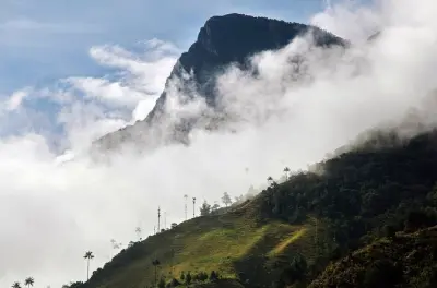 Randonnée au Morrogacho depuis Salento : Vues sur la vallée de Cocora