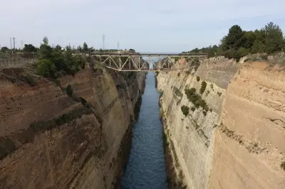 Antikes Korinth Privat: Kanal, Diolkos, Burg