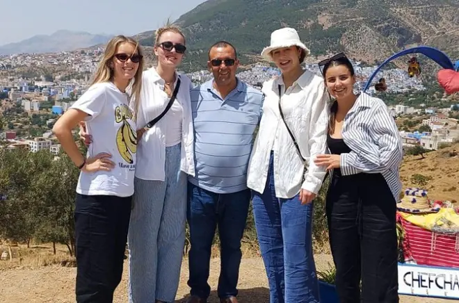 De Fès à Chefchaouen avec 4 heures d'exploration libre
