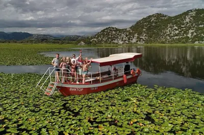 Escursione in barca al monastero di Kom sul lago di Skadar, 3 ore