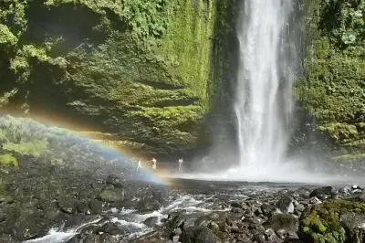 Lago Llanquihue e cascate: Tour da Puerto Varas