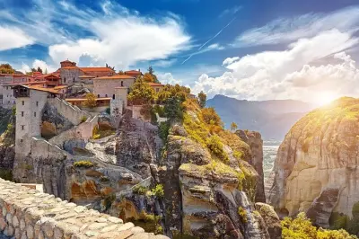3 días en Meteora, Gjirokaster y Butrint: 3 sitios UNESCO