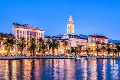Split und Trogir ab Šibenik: Private Ganztagestour mit Guide