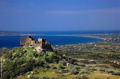 Tour fotográfico en Monemvasia: 4 a 6 horas de paisajes costeros