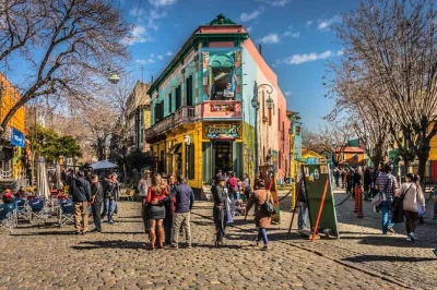 Feel the pulse of buenos aires on a private city tour with recoleta cemetery, caminito’s colors, mate tasting, and a leather factory stop. includes pickup & local guide.