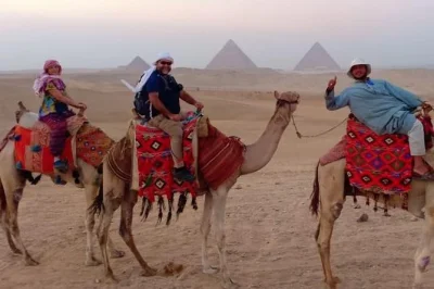 Explore giza pyramids, sphinx, memphis & sakkara in one day with an expert guide. hotel pickup, tickets, and local insights included. book your cairo adventure.