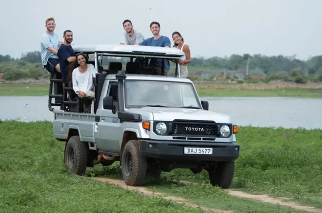 Yala Safari Tour by Land Cruiser: Sri Lankan Leopards & Wildlife