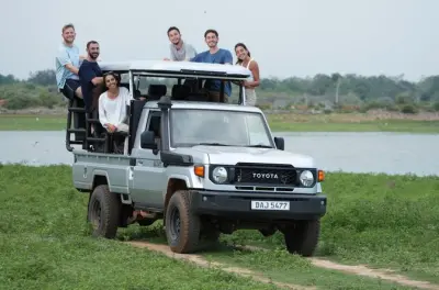 Yala Safari im Land Cruiser: Leoparden und Wildtiere in Sri Lanka