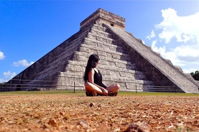 Step into ancient maya cities, swim in cenote hubiku’s cool waters, and climb ek balam’s pyramid on this small group day trip from valladolid with lunch and hotel pickup.