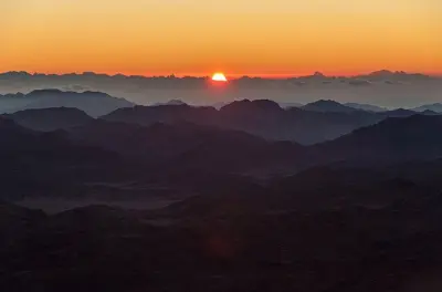 Lever du soleil au mont Sinaï depuis Sharm El Sheikh : Ascension privée de nuit