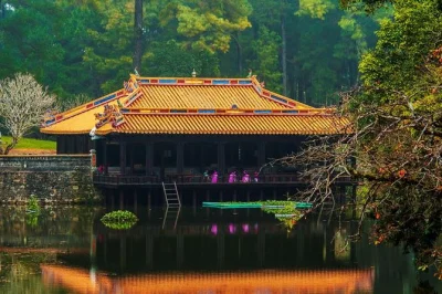 Feel the quiet history of hue’s royal tombs, wander thien mu pagoda, and share stories with a local driver. flexible start times, hotel pickup, bottled water.