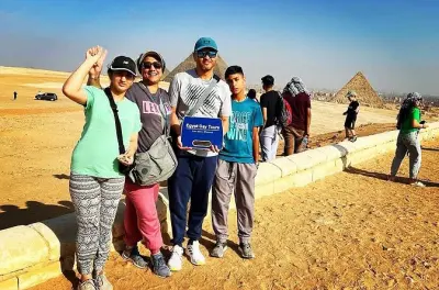 Giza Pyramids & Grand Egyptian Museum from Alexandria Port
