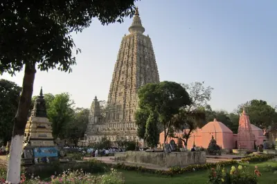 Visite privée à Bodh Gaya : 6 sites sacrés, prise en charge incluse