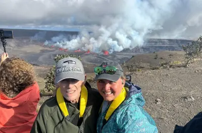 Hawaii Volcanoes National Park tour: Private van, 10 max
