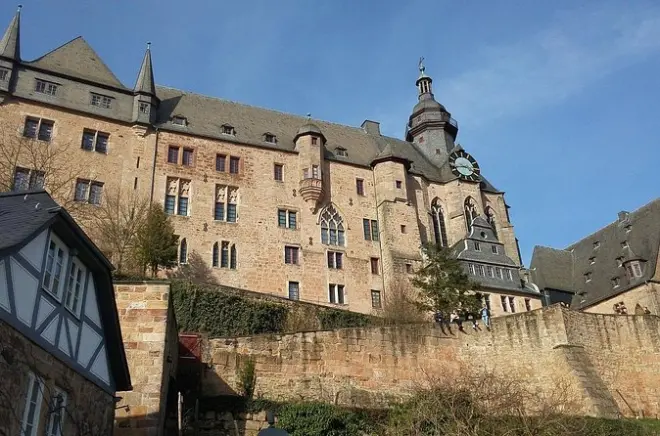 Marburg private Führung zu Fuß mit professionellem Guide