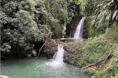 Grenada con cascadas, destilería de ron y fábrica de chocolate