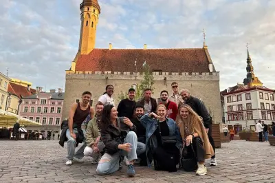 Bar-Tour durch Tallinn Altstadt: 5 Bars, 1 Club, kostenlose Shots