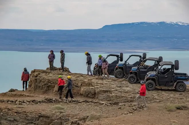 El Calafate 4x4 quad : Panoramas sur le lac Argentino