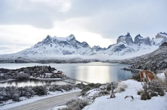 Torres del Paine 3-Tage Privat-Trekking mit Grey-Gletscher