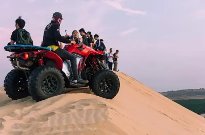Mui Ne da Nha Trang: Dune di sabbia bianche e rosse in un giorno