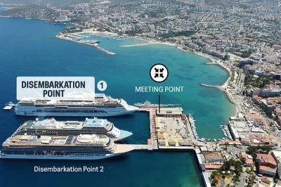 Descubra Éfeso, caminhe pelas ruas de mármore, visite a casa da virgem maria e desfrute de um almoço no campo turco. transporte privado e busca no porto inclusos.