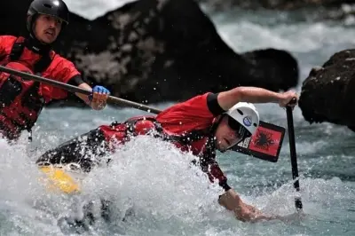 Rafting in Saranda: Bristica-Fluss, 1 bis 1,5 Stunden