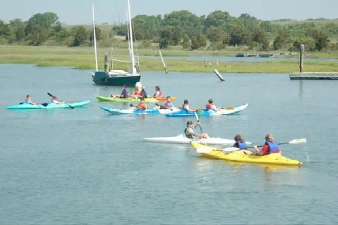 Double Kayak Rental Cape May: Salt Marsh Paddling