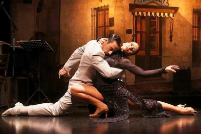 Feel the pulse of buenos aires at el viejo almacén with a classic tango show, three-course dinner, and argentine wine. includes pickup and wheelchair access.