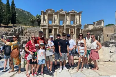 De Bodrum a Éfeso com Biblioteca de Celso e Templo de Ártemis