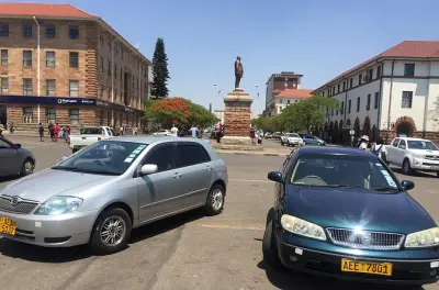 Tour pela cidade de Bulawayo: Museu Ferroviário e história colonial